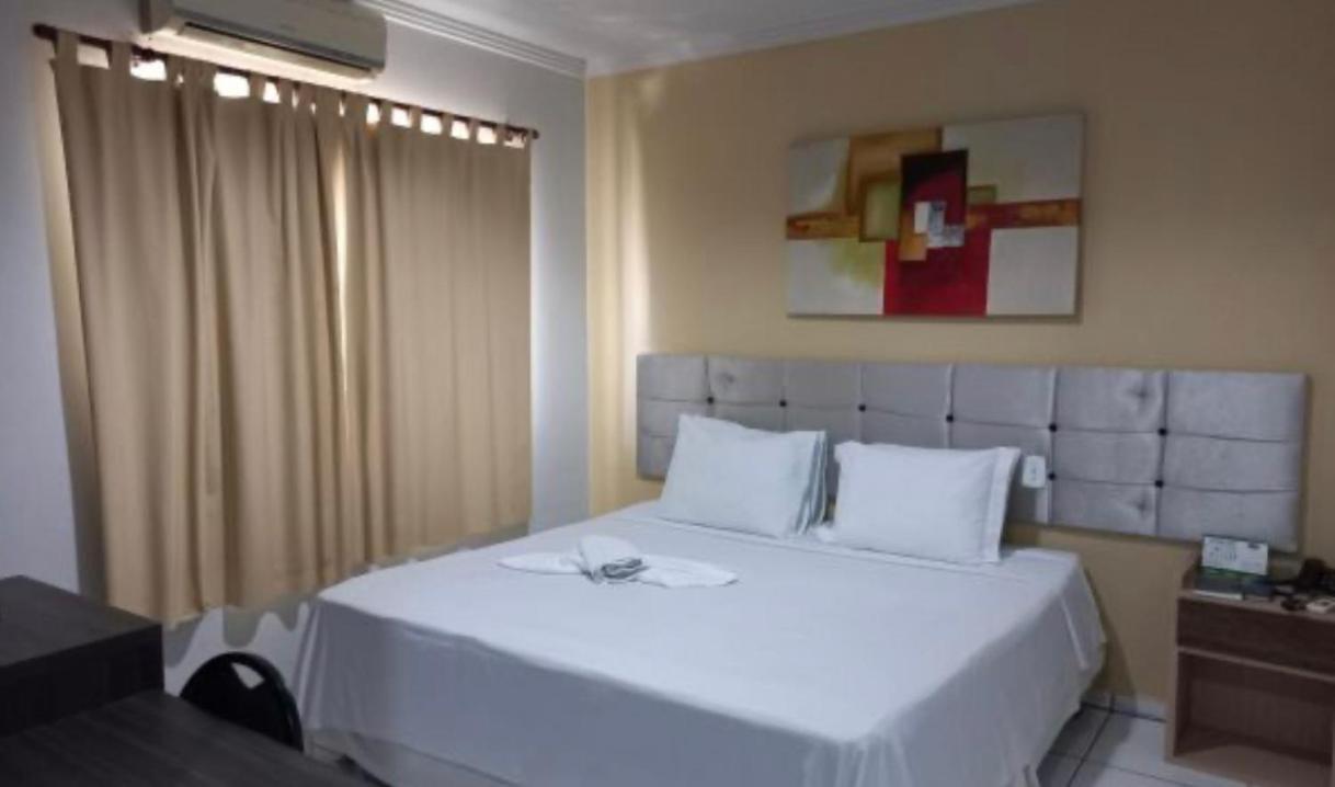 Barrudada Palace Hotel-Boa Vista Экстерьер фото